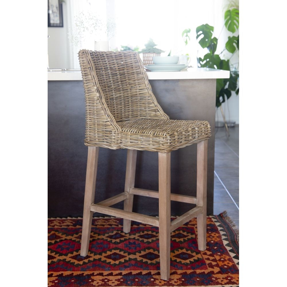 Rattan Counter Stool Jack Marion